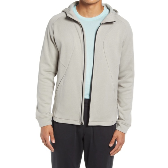 Zella Other - Zella Training Day Hooded Fleece Jacket